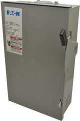 Eaton Cutler-Hammer - 60 Amp, 240 VAC, 3 Pole Nonfused Safety Switch - NEMA 3R, 3 Phase, 10 hp at 240 VAC (Single Phase), 15 hp at 240 VAC (Triple Phase), 3PST Contact Form - Benchmark Tooling