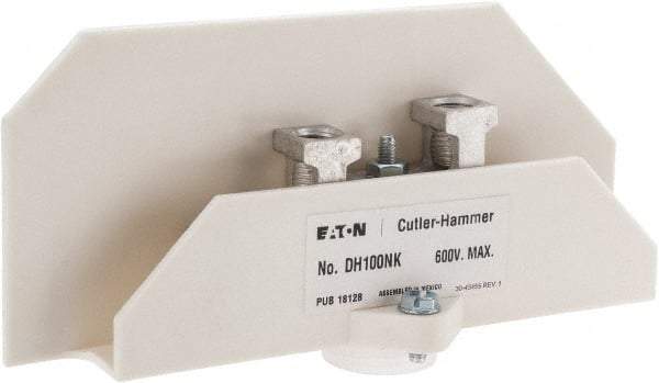 Eaton Cutler-Hammer - 100 Amp, Safety Switch Neutral Block - For Use with Heavy Duty Safety Switches - Benchmark Tooling