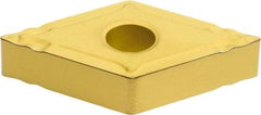 Sumitomo - DNMG431 ESX Grade AC830P Carbide Turning Insert - Al2O3 Finish, 55° Diamond, 1/2" Inscr Circle, 3/16" Thick, 1/64" Corner Radius - Benchmark Tooling