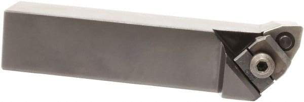 Sumitomo - WWLN, Right Hand Cut, 5° Lead Angle, 3/4" Shank Height x 3/4" Shank Width, Negative Rake Indexable Turning Toolholder - 4-1/2" OAL, WNMG 43 Insert Compatibility, Series Wedge Clamp - Benchmark Tooling