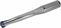 Sumitomo - 18.51 to 19.5mm Diam, 5xD, 4.212" Max Depth, 1" Shank Diam, 5.23" Flute, 7.48" OAL, Replaceable Tip Drill - SMDT Insert, SMDH Toolholder, Series SMD - Benchmark Tooling