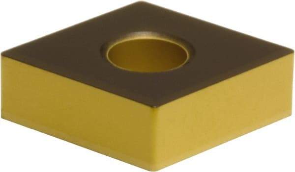 Sumitomo - CNMA543 Grade AC700G Carbide Turning Insert - TiC Finish, 80° Diamond, 5/8" Inscr Circle, 1/4" Thick, 3/64" Corner Radius - Benchmark Tooling