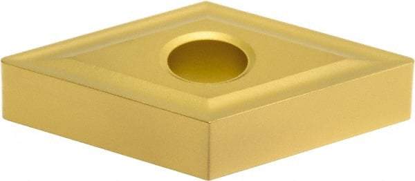 Sumitomo - DNMG544 ENZ Grade AC820P Carbide Turning Insert - Al2O3 Finish, 55° Diamond, 5/8" Inscr Circle, 1/4" Thick, 1/16" Corner Radius - Benchmark Tooling