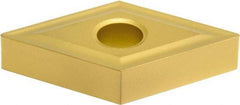 Sumitomo - DNMG542 ENZ Grade AC820P Carbide Turning Insert - Al2O3 Finish, 55° Diamond, 5/8" Inscr Circle, 1/4" Thick, 1/32" Corner Radius - Benchmark Tooling