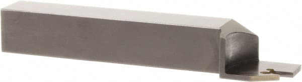 Sumitomo - STFS, Left Hand Cut, WCF.. Insert, Indexable Cutoff Toolholder - 1 Max Depth of Cut, 1" Shank Width, 1" Shank Height, 6" OAL - Benchmark Tooling