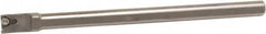 Sumitomo - 1" Min Bore Diam, 10" OAL, 3/4" Shank Diam, BSTJO Indexable Boring Bar - TPGT 33 Insert, Screw Holding Method - Benchmark Tooling