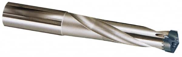 Sumitomo - 22.81 to 23.8mm Diam, 3xD, 3.228" Max Depth, 1" Shank Diam, 4.049" Flute, 6.299" OAL, Replaceable Tip Drill - SMDT Insert, SMDH Toolholder, Series SMD - Benchmark Tooling