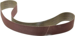 Tru-Maxx - 2" Wide x 48" OAL, 150 Grit, Aluminum Oxide Abrasive Belt - Aluminum Oxide, Very Fine, Coated, X Weighted Cloth Backing - Benchmark Tooling