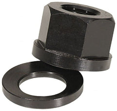 TE-CO - Spherical Flange Nuts System of Measurement: Inch Thread Size (Inch): 7/8-9 - Benchmark Tooling