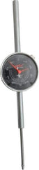 Value Collection - 2" Range, 0-100 Dial Reading, 0.001" Graduation Dial Drop Indicator - 2.28" Dial, Revolution Counter - Benchmark Tooling