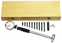 Value Collection - 6 Anvil, 10 to 16" Dial Bore Gage - 0.0005" Graduation, 16" Gage Depth - Benchmark Tooling