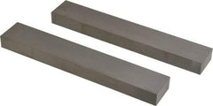 Value Collection - 9" Long x 1-1/2" High x 3/4" Thick, Tool Steel Parallel - 0.0002" Parallelism, Sold as Matched Pair - Benchmark Tooling