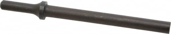 Value Collection - 1/2" Head Width, 6-1/2" OAL, Blank Chisel - Round Shank, Steel - Benchmark Tooling