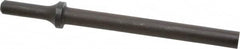 Value Collection - 1/2" Head Width, 6-1/2" OAL, Blank Chisel - Round Shank, Steel - Benchmark Tooling