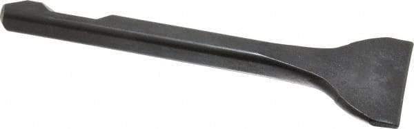 Value Collection - 2" Head Width, 7" OAL, 1/2" Shank Diam, Floor Scraper Chisel - Round Shank, Steel - Benchmark Tooling