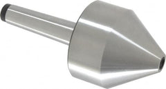 Interstate - MT3 Taper Shank, 3.07" Head Diam Live Center - 3.03" Head Length, 0.71" Point Diam, 1.65" Point Len, 396.83 Lb Max Workpc, 6.77" OAL, Bull Nose Point - Benchmark Tooling