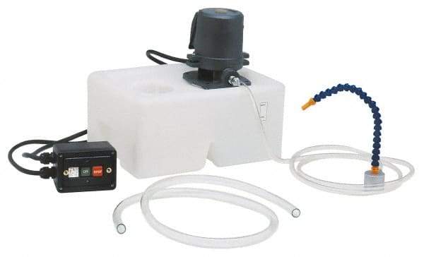 Value Collection - 2 Gallon Tank Capacity, Flood Coolant System - Benchmark Tooling