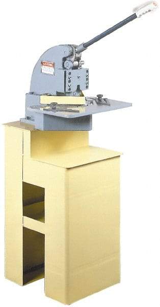 Enco - Metal Cutting & Forming Machine Stands For Use With: 4 Ton Hand Notcher Length (Inch): 22 - Benchmark Tooling