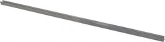 Mitee-Bite - 20" OAL 1/2" Width, Aluminum, Wedge Clamp Stock - Channel Shaped - Benchmark Tooling