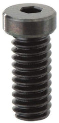 Mitee-Bite - 5/16-18, 1/2" Length, Stainless Steel, Black Oxide Finish, Cam Clamp Screw - Use with Mitee-Bite Fixture Clamps - Benchmark Tooling