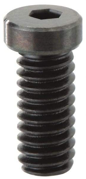 Mitee-Bite - 8-32, 3/8" Length, Carbon Steel, Black Oxide Finish, Cam Clamp Screw - Use with Mitee-Bite MB-2 - Benchmark Tooling