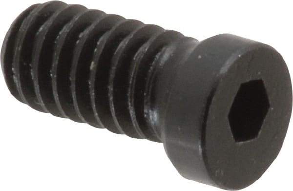 Mitee-Bite - 1/4-20, 1/2" Length, Carbon Steel, Black Oxide Finish, Cam Clamp Screw - Use with Mitee-Bite MB-4 - Benchmark Tooling