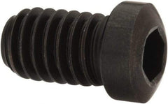 Mitee-Bite - 5/16-18, 1/2" Length, Carbon Steel, Black Oxide Finish, Cam Clamp Screw - Use with Mitee-Bite MB-5C - Benchmark Tooling