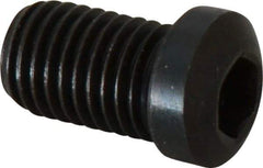 Mitee-Bite - 5/16-24, 1/2" Length, Carbon Steel, Black Oxide Finish, Cam Clamp Screw - Use with Mitee-Bite MB-5 - Benchmark Tooling