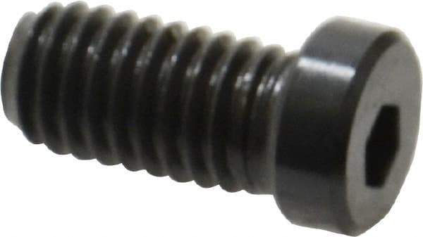 Mitee-Bite - 3/8-16, 3/4" Length, Carbon Steel, Black Oxide Finish, Cam Clamp Screw - Use with 22584 & Mitee-Bite MB-6 - Benchmark Tooling