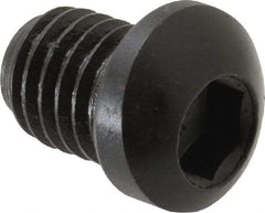 Mitee-Bite - 1/2-13, 1/2" Long, Carbon Steel, Black Oxide Finish, Cam Clamp Screw - 5/16" Drive, Use with Mitee-Bite MB-8 - Benchmark Tooling