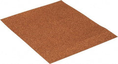 3M - 60 Grit, Garnet Sanding Sheet - 11" Long x 9" Wide, Medium Grade, D Weighted Paper Backing - Benchmark Tooling