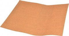 3M - 100 Grit, Garnet Sanding Sheet - 11" Long x 9" Wide, Fine Grade, C Weighted Paper Backing - Benchmark Tooling