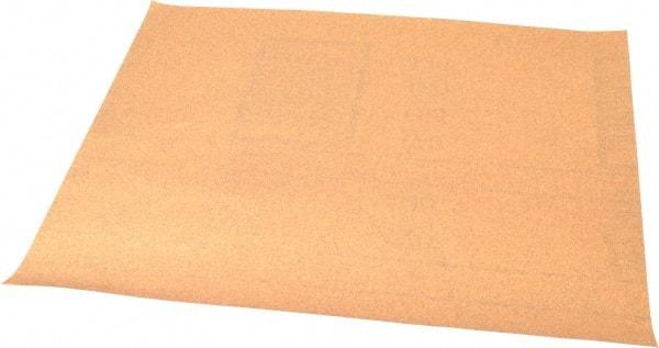 3M - 120 Grit, Garnet Sanding Sheet - 11" Long x 9" Wide, Fine Grade, C Weighted Paper Backing - Benchmark Tooling