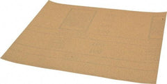 3M - 150 Grit, Garnet Sanding Sheet - 11" Long x 9" Wide, Very Fine Grade, A Weighted Paper Backing - Benchmark Tooling