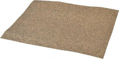 3M - 40 Grit, Aluminum Oxide Sanding Sheet - 11" Long x 9" Wide, Coarse Grade, D Weighted Paper Backing - Benchmark Tooling