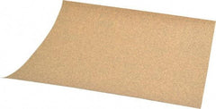 3M - 80 Grit, Aluminum Oxide Sanding Sheet - 11" Long x 9" Wide, Medium Grade, D Weighted Paper Backing - Benchmark Tooling