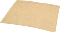 3M - 120 Grit, Aluminum Oxide Sanding Sheet - 11" Long x 9" Wide, Fine Grade, C Weighted Paper Backing - Benchmark Tooling