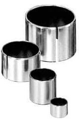 Bunting Bearing - 2" Inside x 2-3/16" Outside Diam, Steel Sleeve Bearing - 2-1/2" OAL - Benchmark Tooling