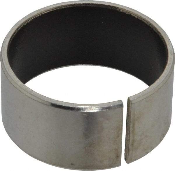 Bunting Bearing - 1-3/8" Inside x 1-17/32" Outside Diam, Steel Sleeve Bearing - 3/4" OAL - Benchmark Tooling