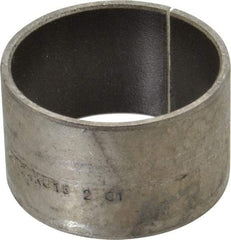 Bunting Bearing - 1-1/2" Inside x 1-21/32" Outside Diam, Steel Sleeve Bearing - 1" OAL - Benchmark Tooling