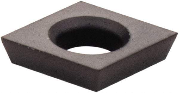 Kennametal - CDHB1.20.60.1 Grade KC5025 Carbide Turning Insert - TiAlN Finish, 80° Diamond, 5/32" Inscr Circle, 0.04 Thick, 0.0039" Corner Radius - Benchmark Tooling