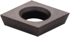 Kennametal - CDHB1.20.60.1 Grade KC5025 Carbide Turning Insert - TiAlN Finish, 80° Diamond, 5/32" Inscr Circle, 0.04 Thick, 0.0039" Corner Radius - Benchmark Tooling