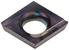 Kennametal - CDHH1.20.60.5 Grade KC5010 Carbide Turning Insert - TiAlN Finish, 80° Diamond, 5/32" Inscr Circle, 0.04 Thick, 0.0079" Corner Radius - Benchmark Tooling