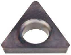 Kennametal - TDHB1.280.751 Grade KC5025 Carbide Turning Insert - TiAlN Finish, 60° Triangle, 0.1598" Inscr Circle, 3/64" Thick, 1/64" Corner Radius - Benchmark Tooling