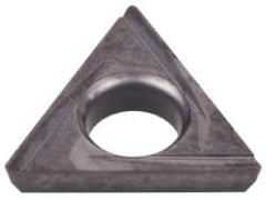 Kennametal - TDHH1.280.750.5 Grade KC5010 Carbide Turning Insert - TiAlN Finish, 60° Triangle, 0.1598" Inscr Circle, 3/64" Thick, 0.007" Corner Radius - Benchmark Tooling