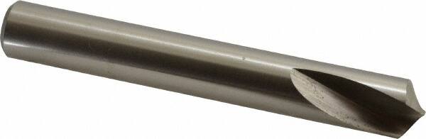 Magafor - 5/8" Body Diam, 120° Point, Cobalt, 4-3/4" Overall Length, Spotting Drill - Benchmark Tooling