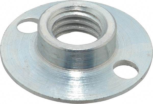 Norton - Abrasive Disc #103 Retainer Nut - 5/8-11 Female - Benchmark Tooling