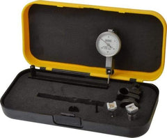 Value Collection - 0.03 Inch Range, 0.0005 Inch Dial Graduation, Horizontal Dial Test Indicator - 1.1515 Inch White Dial, 0-15-0 Dial Reading - Benchmark Tooling
