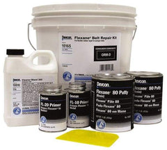 Devcon - 1,500 mL Kit Black Urethane Joint Sealant - 120°F (Wet), 180°F (Dry) Max Operating Temp, 15 min Tack Free Dry Time - Benchmark Tooling