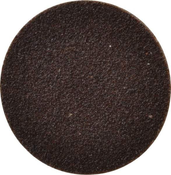 Made in USA - 1" Diam, 150 Grit Aluminum Oxide Adhesive PSA Disc - Very Fine Grade, X Weighted Cloth Backing, For Low Speed Dual-Action Sanders, Random Orbital Sanders - Benchmark Tooling